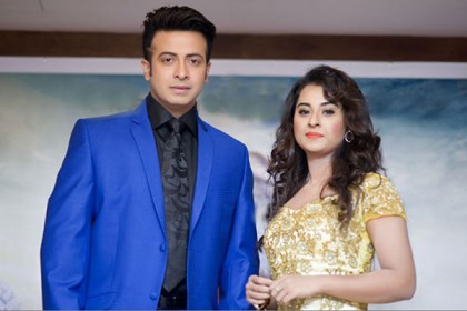 বুবলীকে নিয়ে চট্টগ্রামে শাকিব খান