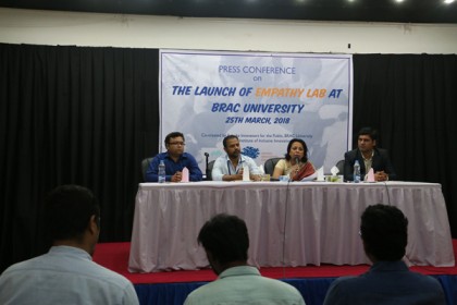 ব্র্যাক বিশ্ববিদ্যালয়ে ‘ইমপ্যাথি ল্যাব’র যাত্রা শুরু