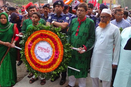 বাগেরহাটে নানা আয়োজনে স্বাধীনতা ও জাতীয় দিবস উদযাপন