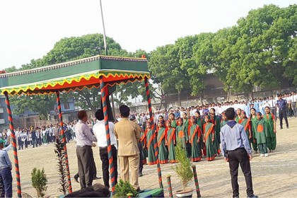 চাঁপাইনবাবগঞ্জে মহান স্বাধীনতা ও জাতীয় দিবস পালন 