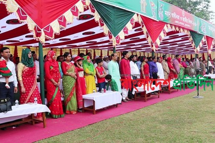 স্বাধীনতা দিবসে চুয়াডাঙ্গায় জাতির শ্রেষ্ঠ সন্তানদের স্মরণ
