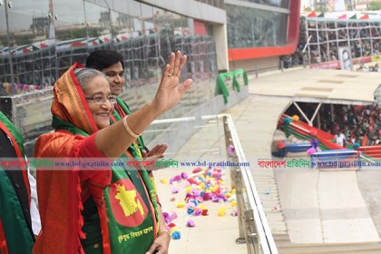 '২০৪১ সালে দক্ষিণ এশিয়ার উন্নত সমৃদ্ধ দেশ হবে বাংলাদেশ'
