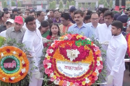 শ্রদ্ধার সাথে ঝিনাইদহে মহান স্বাধীনতা ও জাতীয় দিবস উদযাপন