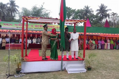 কলারোয়ায় যথাযোগ্য মর্যাদায় স্বাধীনতা দিবস উদযাপন