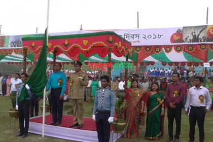বর্ণাঢ্য আয়োজনে পটুয়াখালীতে স্বাধীনতা দিবস পালিত