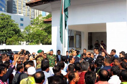 মালয়েশিয়ায় বাংলাদেশ দূতাবাসে স্বাধীনতা দিবস উদযাপন
