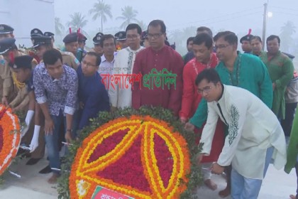 খুলনায় স্বাধীনতা দিবস উদযাপন