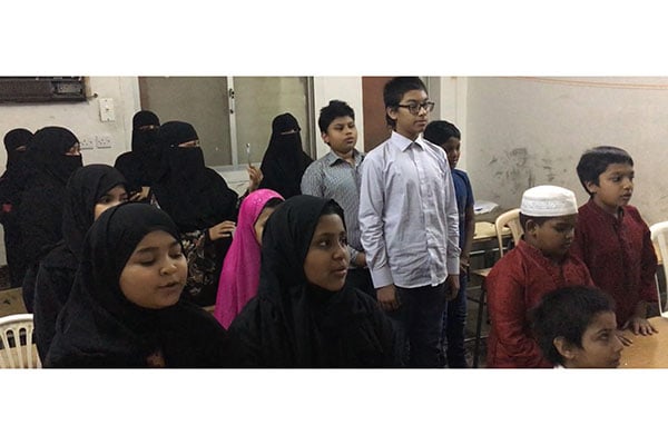 মদীনা বাংলাদেশ স্কুলে স্বাধীনতা দিবস পালিত 
