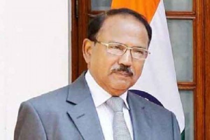 ভারতের জাতীয় নিরাপত্তা উপদেষ্টা ঢাকায়