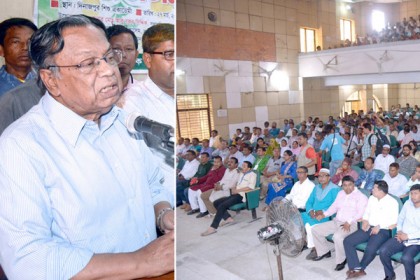 শিক্ষকদের উৎসব ভাতার দাবি সমর্থন করি: পররাষ্ট্রমন্ত্রী

