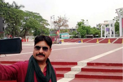 স্বাধীনতা দিবসে কেন্দ্রীয় শহীদ মিনারে বলিউড অভিনেতা