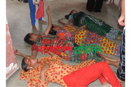 ভালুকায় জমি দখল নিয়ে সংঘর্ষ, আহত ১৬