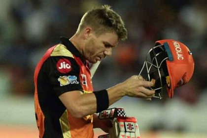 আইপিএলে অধিনায়কত্ব হারাতে পারেন ওয়ার্নারও 