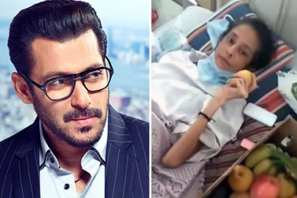 সেই অভিনেত্রীর পাশে দাঁড়ালেন সালমান