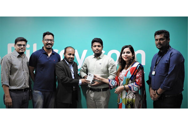 ক্যাম্পেইনের বিজয়ীদের নাম ঘোষণা করলো বিক্রয়