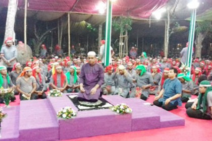 ফরিদপুরে শাহ্ চন্দ্রপুরীর ৩৪তম ওফাৎ দিবস পালন