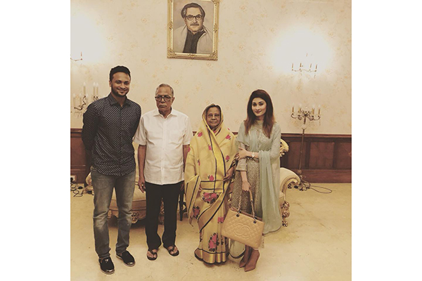 কী বিনয়ী ও মাটির মানুষ তিনি: শিশির