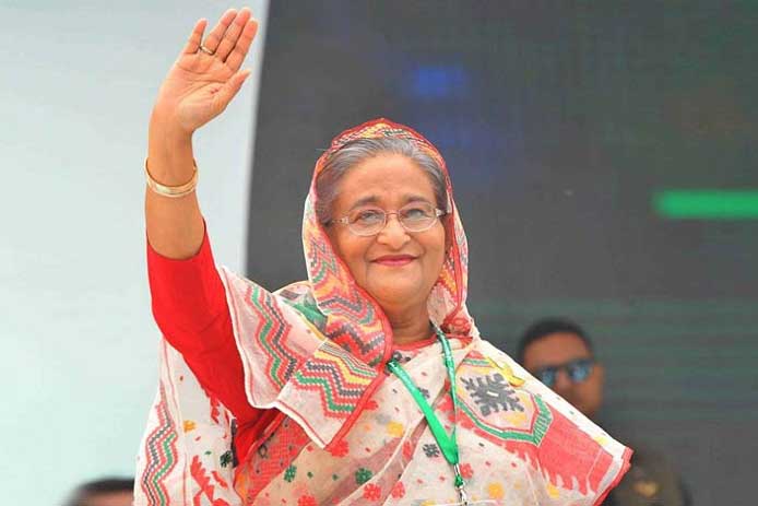ঠাকুরগাঁওয়ে প্রধানমন্ত্রী
