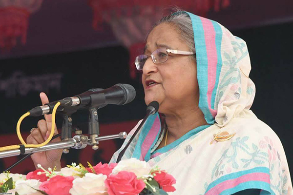 'আওয়ামী লীগ মানেই উন্নয়ন, বিএনপি মানেই দুর্নীতি'