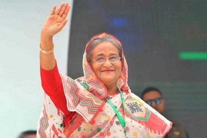 ঠাকুরগাঁওয়ে প্রধানমন্ত্রী