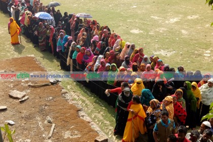 কলাপাড়ার ইউনিয়ন পরিষদ নির্বাচনে ভোটগ্রহণ শুরু