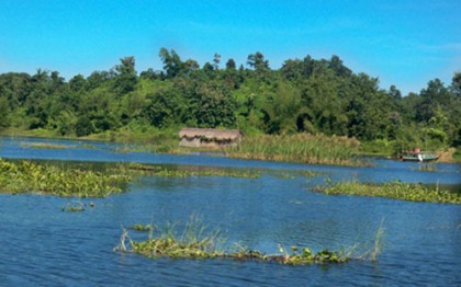অস্তিত্ব সংকটে রাঙামাটির কাপ্তাই হ্রদ
