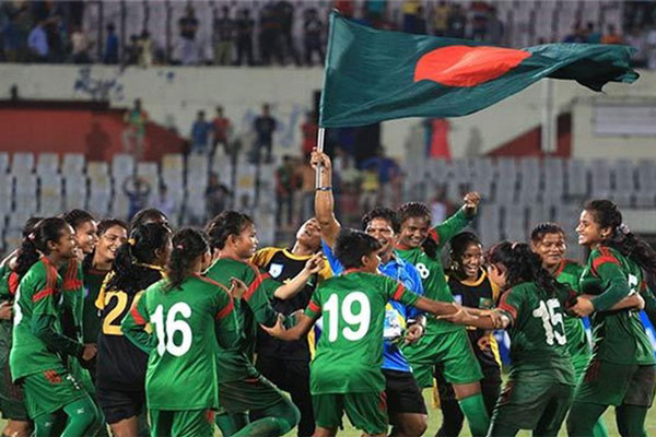 ইরানকে ৮-১ গোলে হারাল বাংলাদেশ