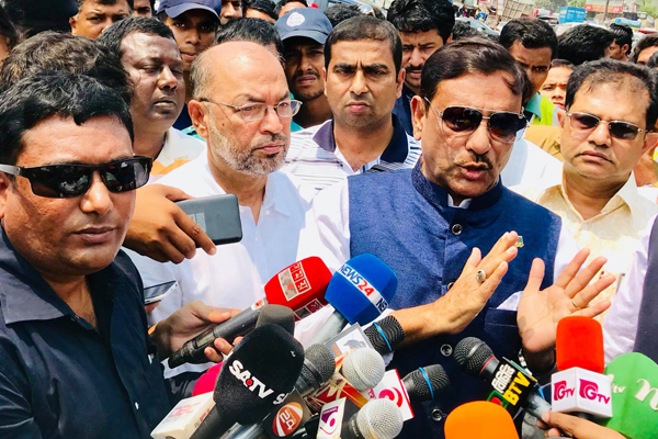'খালেদা জিয়ার শারীরিক অবস্থা নিয়ে মিথ্যাচার করছে বিএনপি'