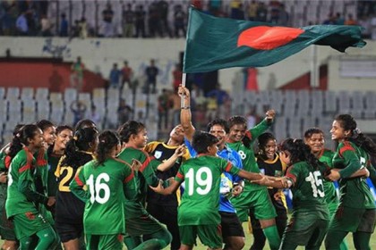 ইরানকে ৮-১ গোলে হারাল বাংলাদেশ