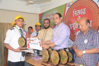 সৃষ্টি শিক্ষা পরিবারের বিজ্ঞান ও তথ্যপ্রযুক্তি মেলা