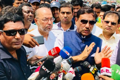 'খালেদা জিয়ার শারীরিক অবস্থা নিয়ে মিথ্যাচার করছে বিএনপি'