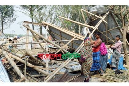 মাগুরায় কালবৈশাখী ঝড়ে নিহত ১
