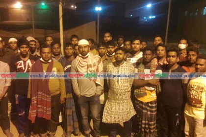 সৌদি আরবে ৫৬ বাংলাদেশির মানবেতর জীবনযাপন
