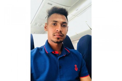আইপিএলে যোগ দিতে ঢাকা ছেড়েছেন মুস্তাফিজ