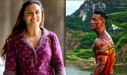 'বাগি ২'কে তোয়াক্কাই করল না 'হিচকি'