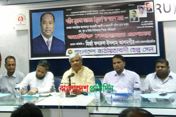 মাথা নত করার জন্য খালেদার জন্ম হয়নি: শাহাজাহান