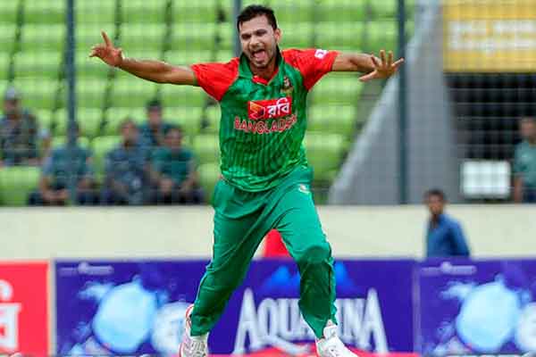 সর্বোচ্চ উইকেট শিকারের রেকর্ড গড়লেন মাশরাফি 