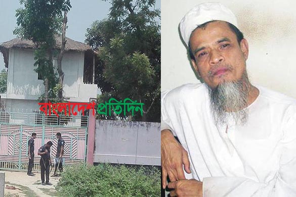 গা ঢাকা দিয়েছে জিন তাড়ানোর নামে 'শিশু হত্যাকারী' সেই কবিরাজ 
