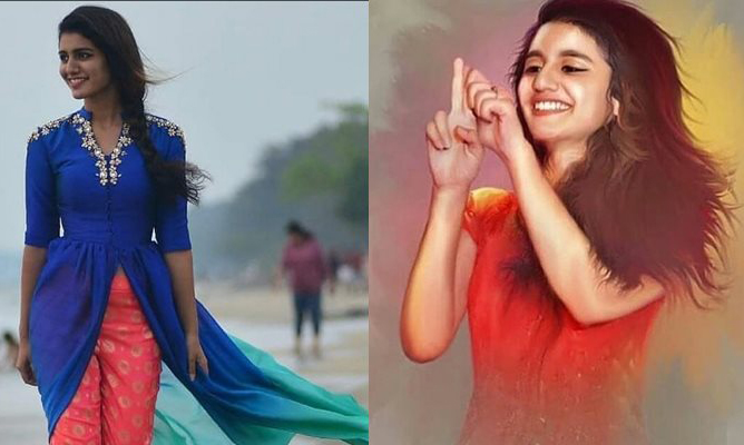 পরনে গাউন, ফের ভাইরাল প্রিয়া প্রকাশের ভিডিও 