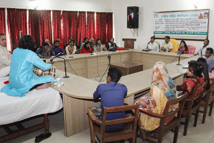 ইবিতে দিনব্যাপী শাস্ত্রীয় সঙ্গীত কর্মশালা 