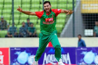 সর্বোচ্চ উইকেট শিকারের রেকর্ড গড়লেন মাশরাফি 