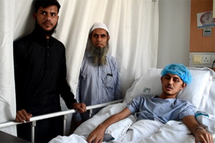 এ্যাপোলোতে সাফল্যের সঙ্গে 'বাইফ্রন্টাল ডিকম্প্রেসিভ ক্র্যানিএকটমি' সম্পন্ন