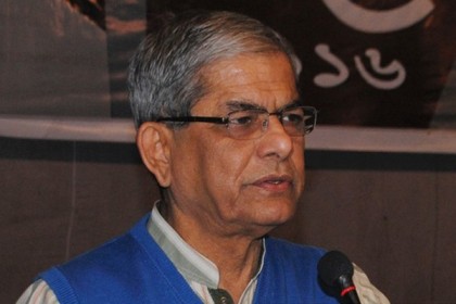 অসুস্থ হয়ে হাসপাতালে ভর্তি মির্জা ফখরুল 