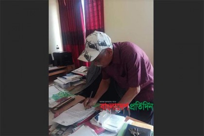 কর্মস্থলে ফিরেছেন জাফর ইকবাল 
