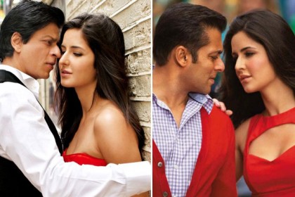 ক্যাটরিনাকে নিয়ে রেষারেষি সালমান-শাহরুখের ! 