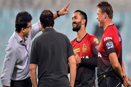 কলকাতার অনুশীলনে হঠাৎ সৌরভ