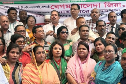 'খালেদা জিয়ার মুক্তির কথা বললে শেখ হাসিনা ভয় পায়'