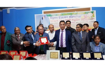 ইতালিতে মুক্তিযোদ্ধাদের সন্মাননা