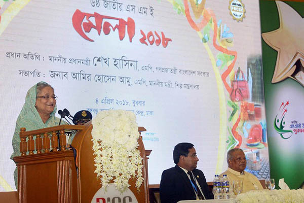 নারীর আর্থিক উন্নতি নিশ্চিত হলে দেশ দ্রুত উন্নত হবে : প্রধানমন্ত্রী