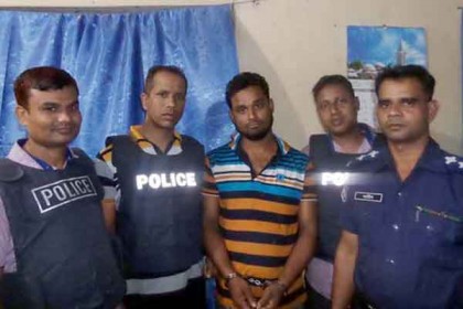 বিশ্বনাথে হত্যা মামলার আসামি গ্রেফতার